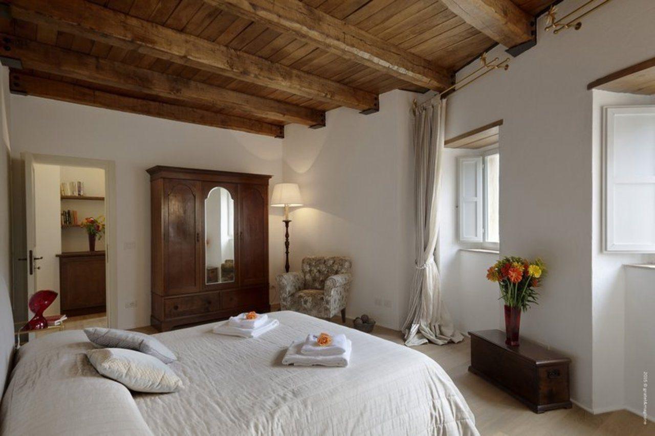 Castello Di Postignano Hotell Sellano Exteriör bild