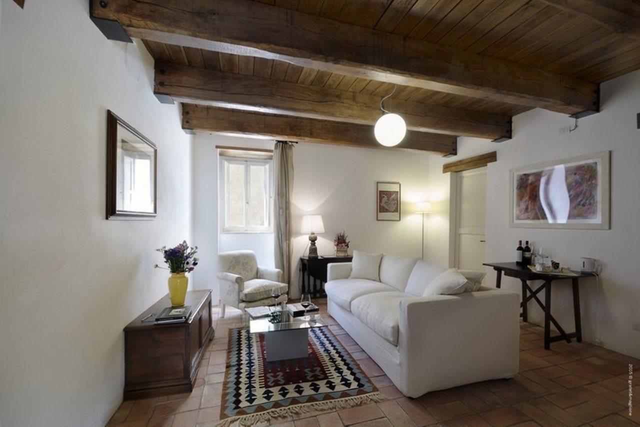 Castello Di Postignano Hotell Sellano Exteriör bild