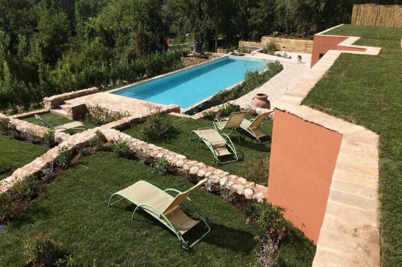 Castello Di Postignano Hotell Sellano Exteriör bild