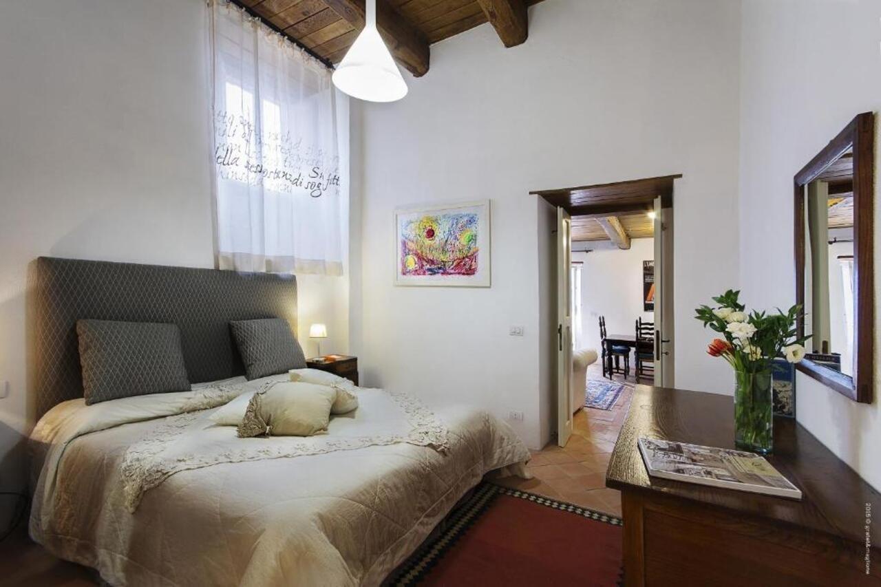 Castello Di Postignano Hotell Sellano Exteriör bild